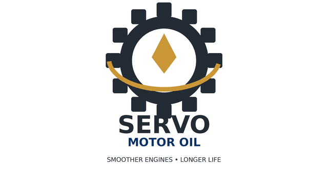 Servo Motor Oil logo