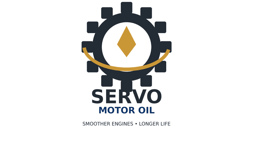 Servo Motor Oil logo